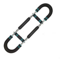 Adjustable Arm Trainer with Resistance Bands Detachable Chest Expander for Upper Body Strength Training Home Gym Equipment