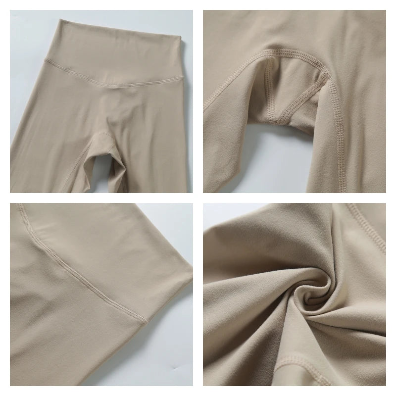 Summer Super Soft Fabrics High Waist Leggings Gym Yoga Pants Running Workout Tights Push up Sports Leggings Women