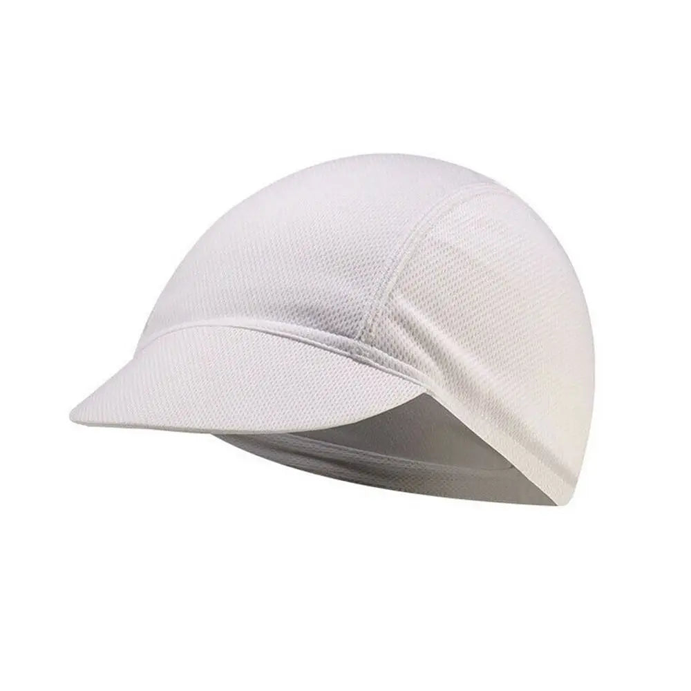 Summer New Cycling Cap Bicycle Hat with Visor UV Protection Sun Block Headwear for Men Women Road Bike Head Caps Helmet Liner