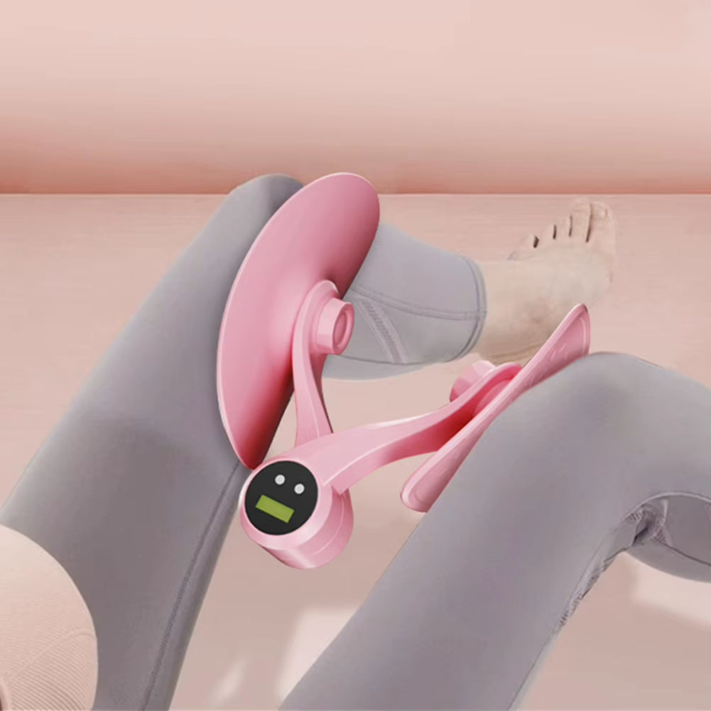 Pelvic Floor Muscle Trainer with Counter Kegel Exerciser Hip and Inner Thigh Exercise Equipment for Hip/Butt/Arm/Leg