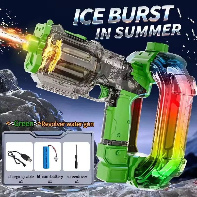 TK HOT! Electric Water Guns for Adults Powerful Squirt Automatic Water Blasters Summer Outdoor Beach Toy Compatible with FUNWEE