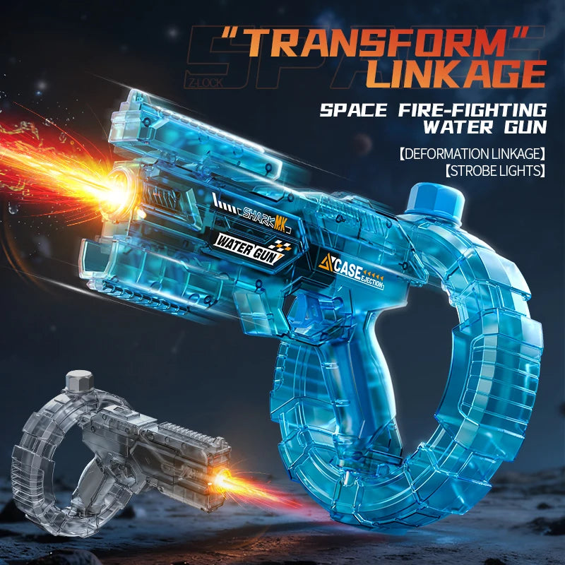 TK HOT! Electric Water Guns for Adults Powerful Squirt Automatic Water Blasters Summer Outdoor Beach Toy Compatible with FUNWEE