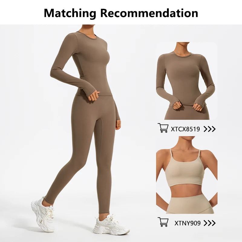 Summer Super Soft Fabrics High Waist Leggings Gym Yoga Pants Running Workout Tights Push up Sports Leggings Women