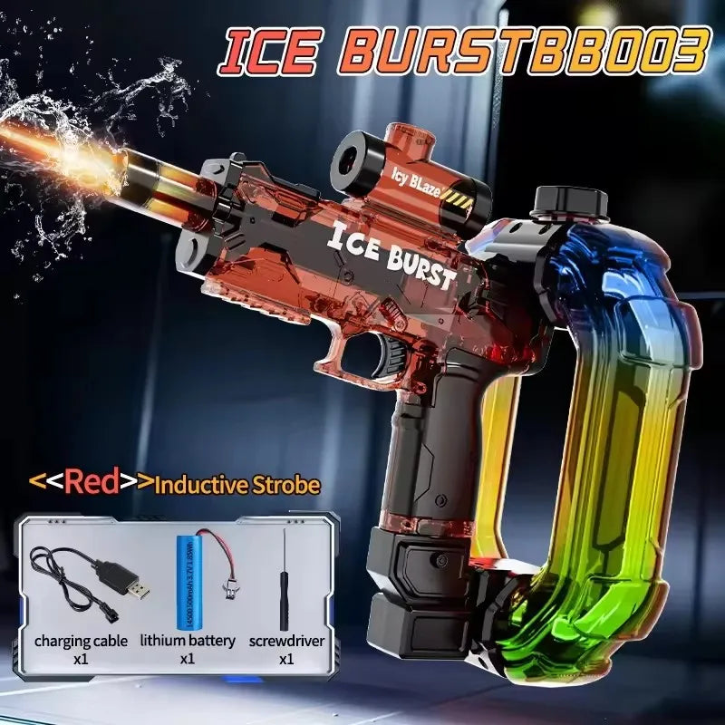TK HOT! Electric Water Guns for Adults Powerful Squirt Automatic Water Blasters Summer Outdoor Beach Toy Compatible with FUNWEE