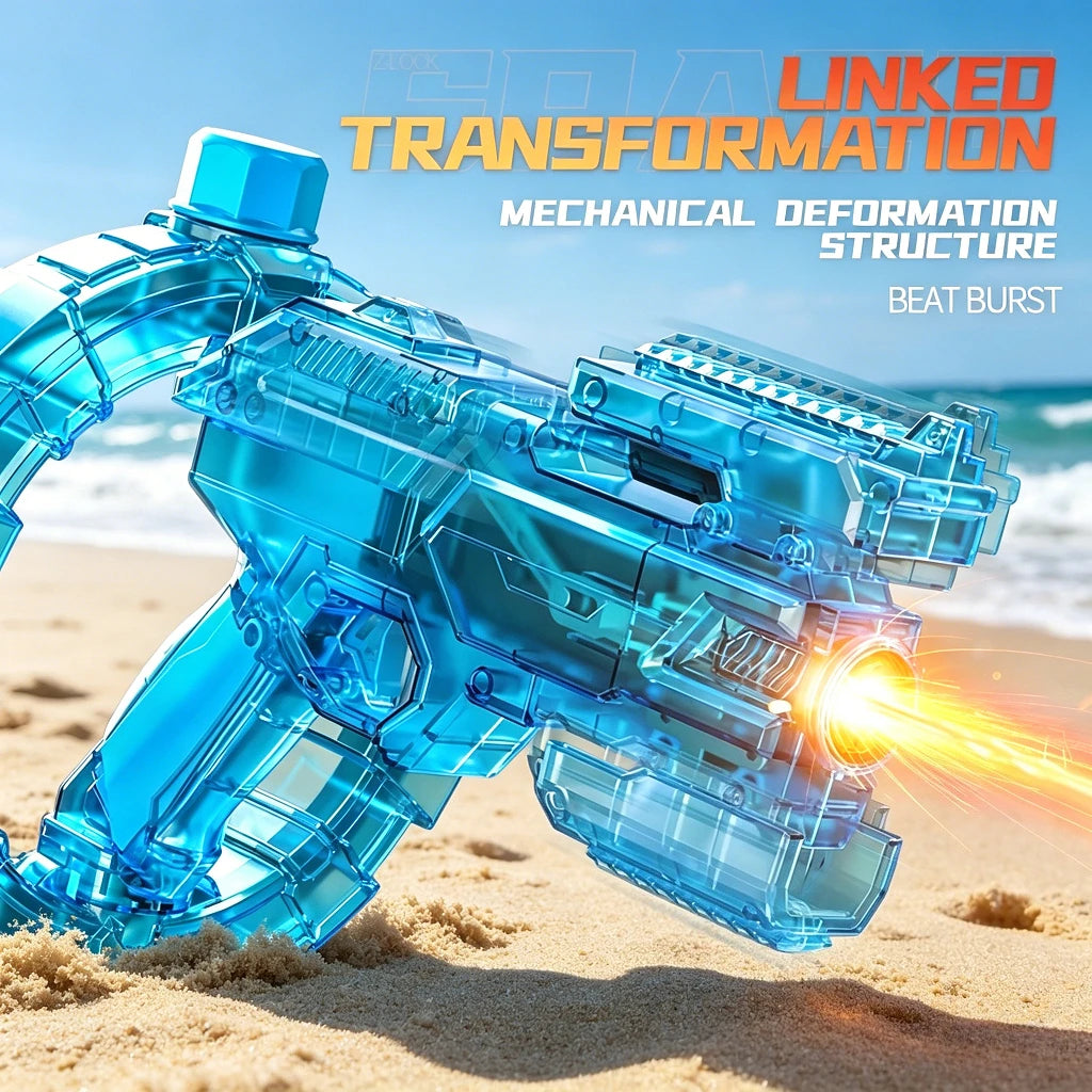 TK HOT! Electric Water Guns for Adults Powerful Squirt Automatic Water Blasters Summer Outdoor Beach Toy Compatible with FUNWEE