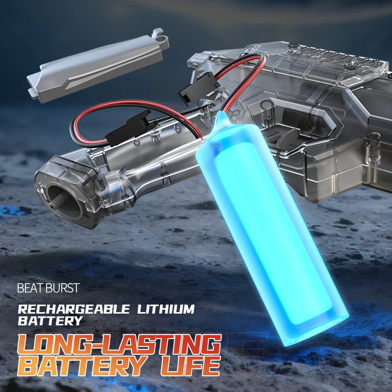 TK HOT! Electric Water Guns for Adults Powerful Squirt Automatic Water Blasters Summer Outdoor Beach Toy Compatible with FUNWEE