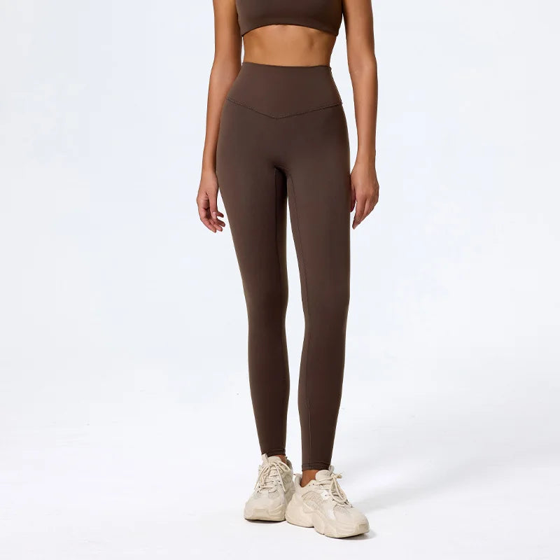 Summer Super Soft Fabrics High Waist Leggings Gym Yoga Pants Running Workout Tights Push up Sports Leggings Women