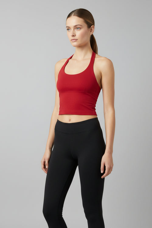 Halter Yoga Vest, Shockproof Running Sports, High-Strength Sports Underwear, Fitness, Pilates Suspender, Beautiful Back, Autumn