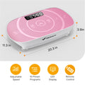 Vibration Plate Device Powered Vibration Platform CV30 for Full Body Training Burning&Muscle Building Weight Loss&Shaping