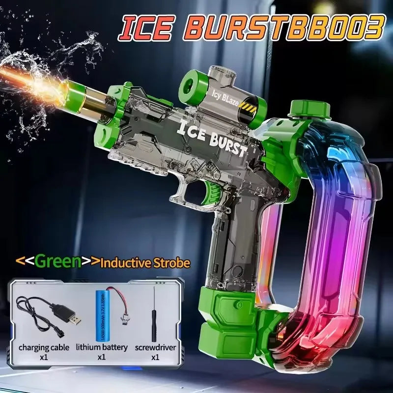 TK HOT! Electric Water Guns for Adults Powerful Squirt Automatic Water Blasters Summer Outdoor Beach Toy Compatible with FUNWEE