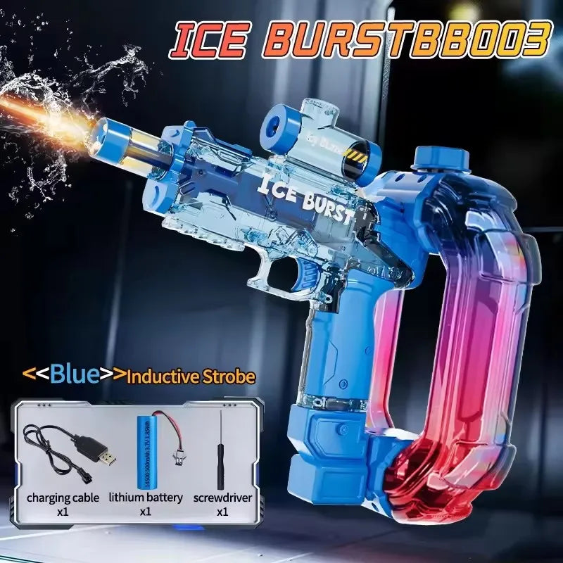 TK HOT! Electric Water Guns for Adults Powerful Squirt Automatic Water Blasters Summer Outdoor Beach Toy Compatible with FUNWEE