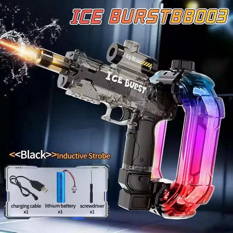 TK HOT! Electric Water Guns for Adults Powerful Squirt Automatic Water Blasters Summer Outdoor Beach Toy Compatible with FUNWEE