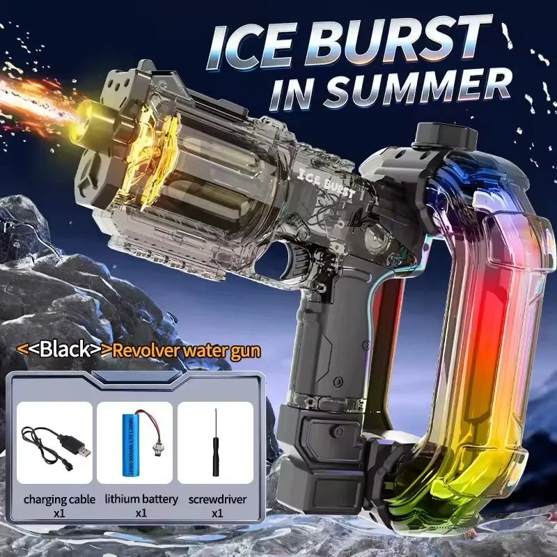 TK HOT! Electric Water Guns for Adults Powerful Squirt Automatic Water Blasters Summer Outdoor Beach Toy Compatible with FUNWEE