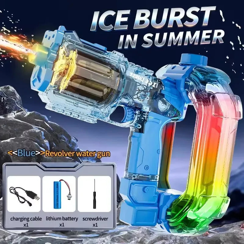 TK HOT! Electric Water Guns for Adults Powerful Squirt Automatic Water Blasters Summer Outdoor Beach Toy Compatible with FUNWEE